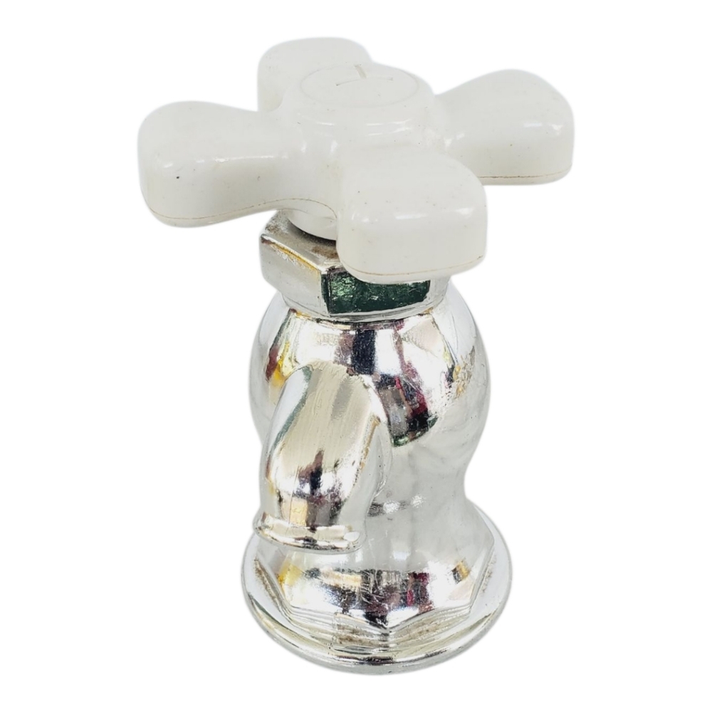 Avon Water Faucet Just a Twist Deep Woods After Shave Vintage Bottle - Picture 4 of 4